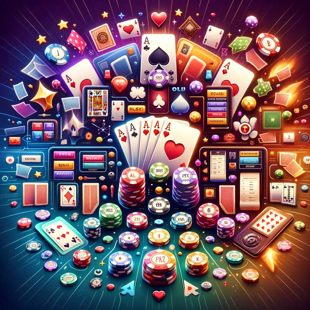 オンラインカジノポーカー：ゲームタイプとランキングガイド